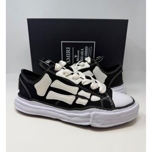 Amiri x Maison Mihara Yasuhiro Bones Petrson OG Sole Sneaker Size 12 US 45 EU